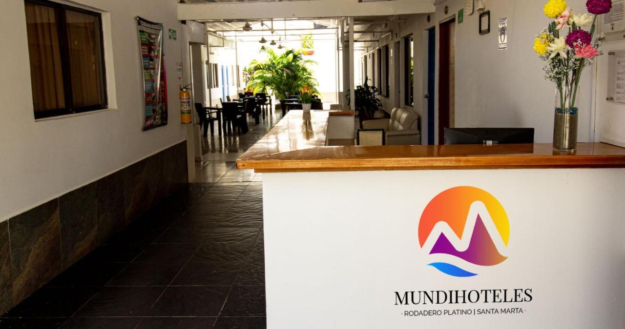 Mundihoteles Rodadero Platino Santa Marta  Bagian luar foto